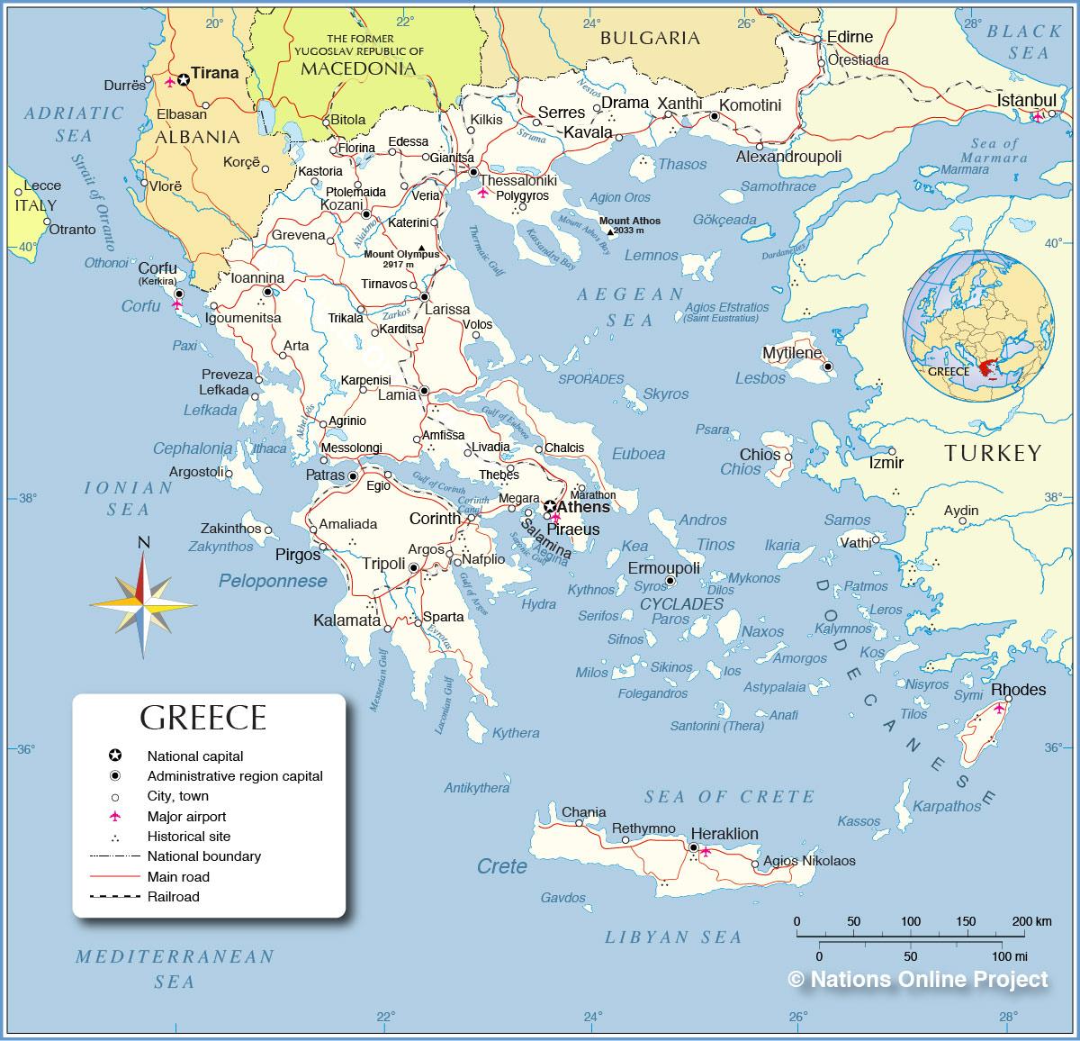 说希腊 国家篇 希腊是个什么样的国家？ - 知乎